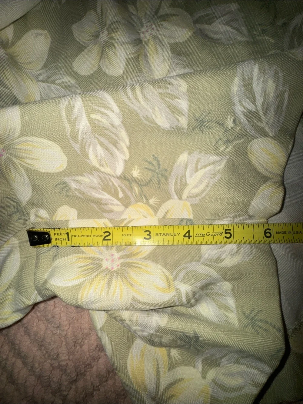 EP Pro 100% Silk Floral Golf Skort | Wrap Front | Size 8 | EUC